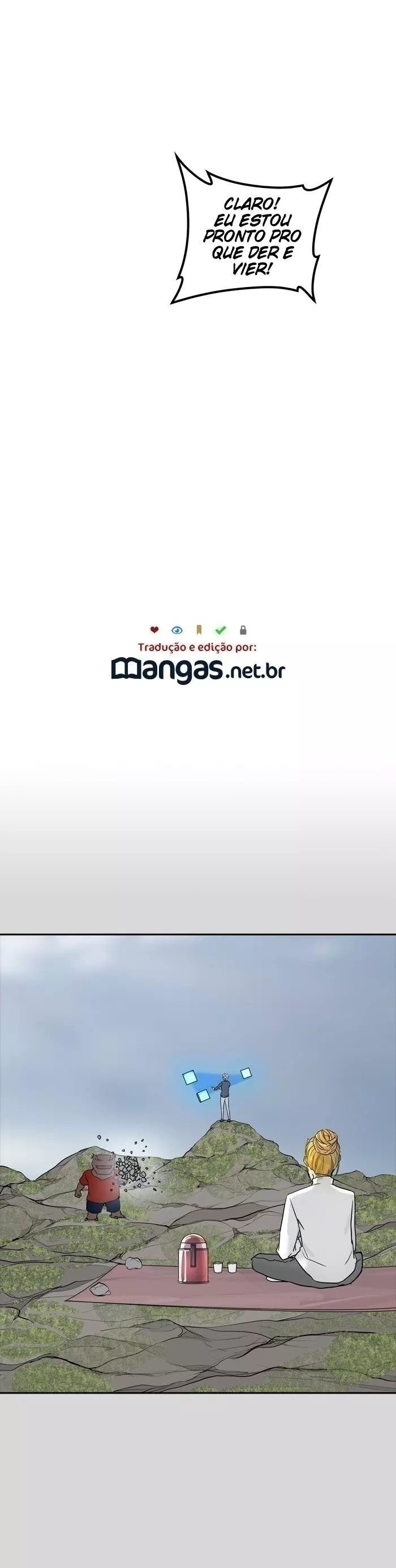 Read Tower of God PT-BR Manga Online