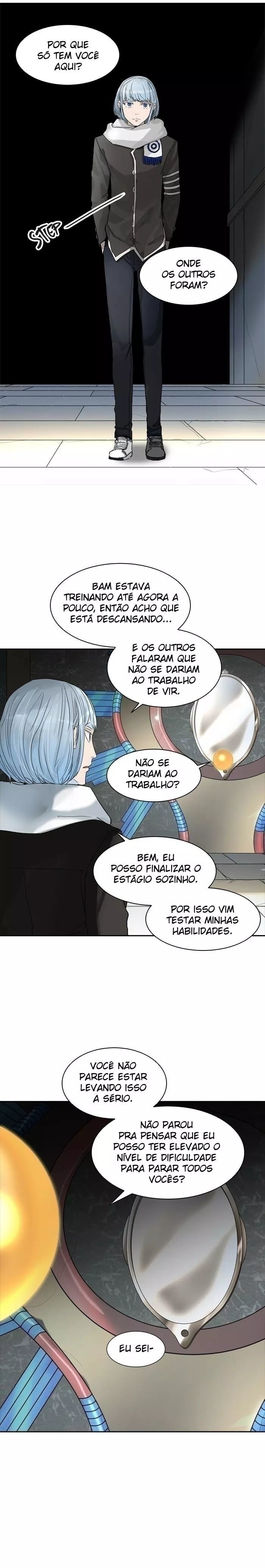 Read Tower of God PT-BR Manga Online