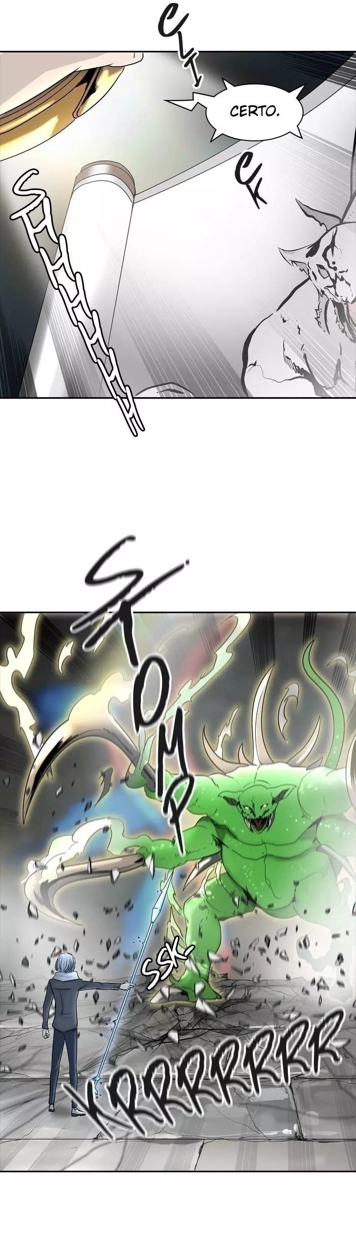 Read Tower of God PT-BR Manga Online