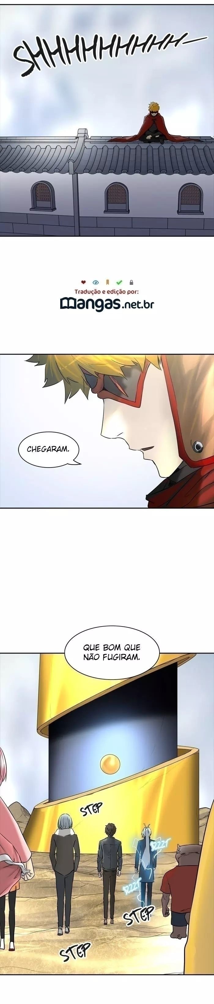 Read Tower of God PT-BR Manga Online