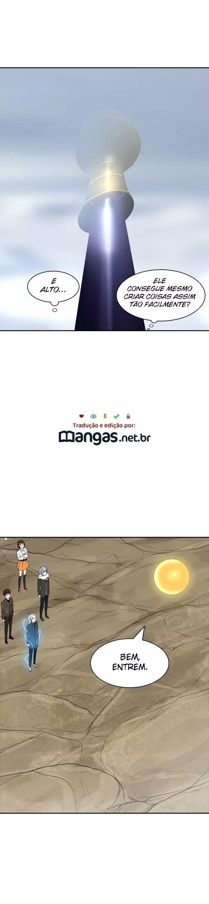 Read Tower of God PT-BR Manga Online