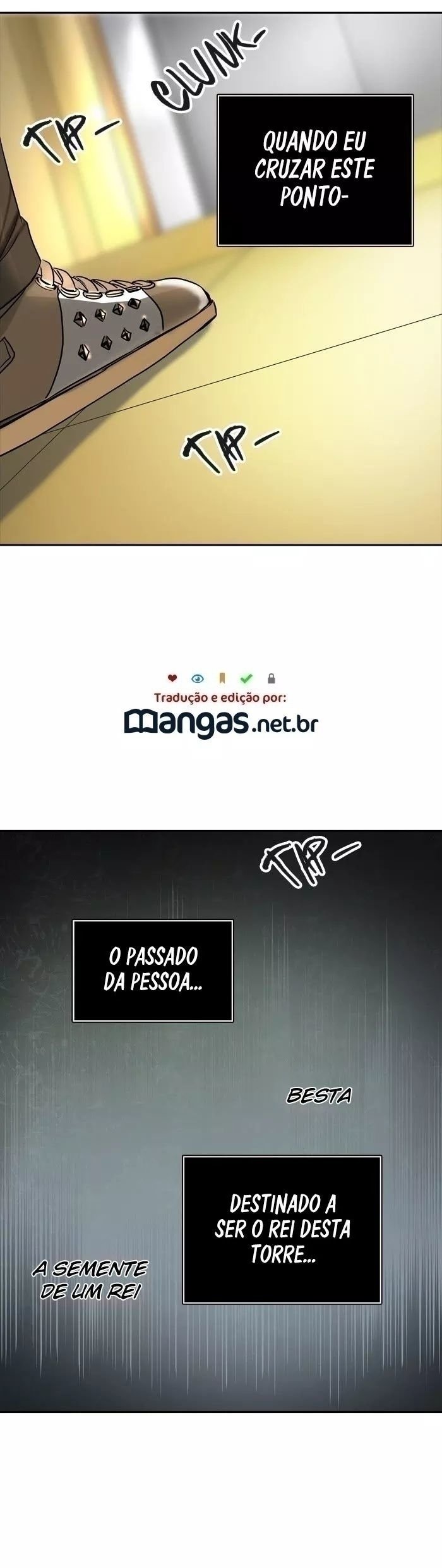 Read Tower of God PT-BR Manga Online