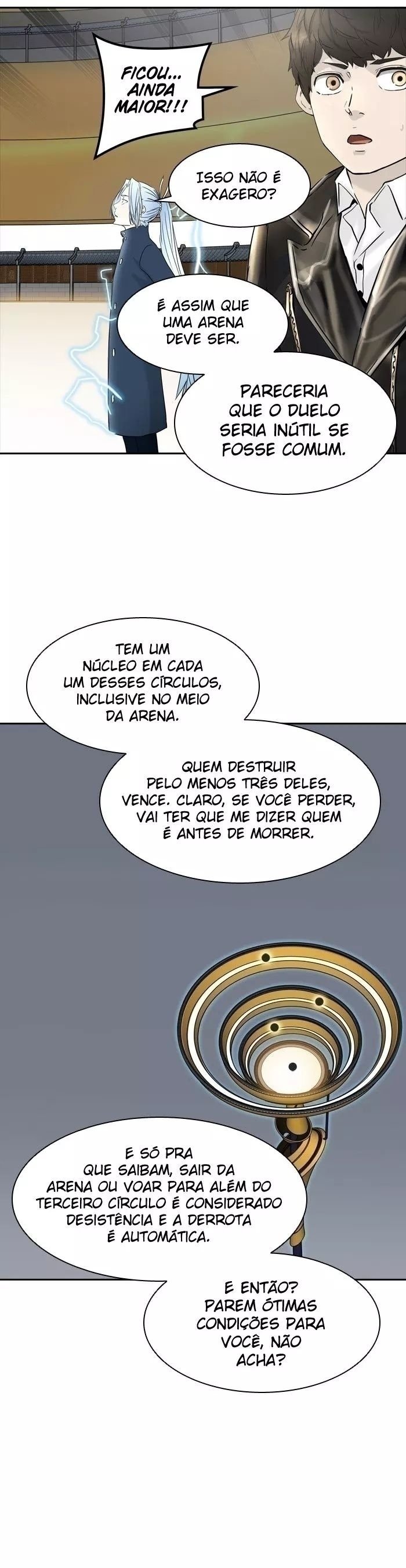 Read Tower of God PT-BR Manga Online