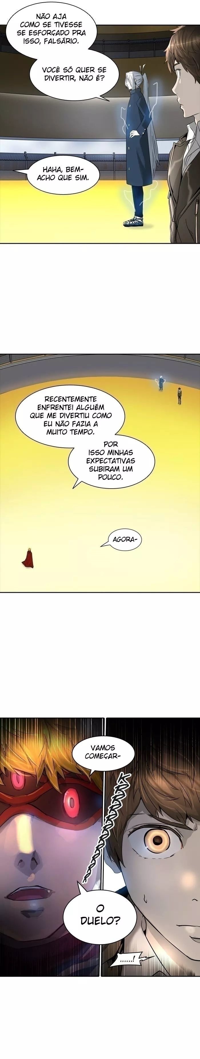Read Tower of God PT-BR Manga Online