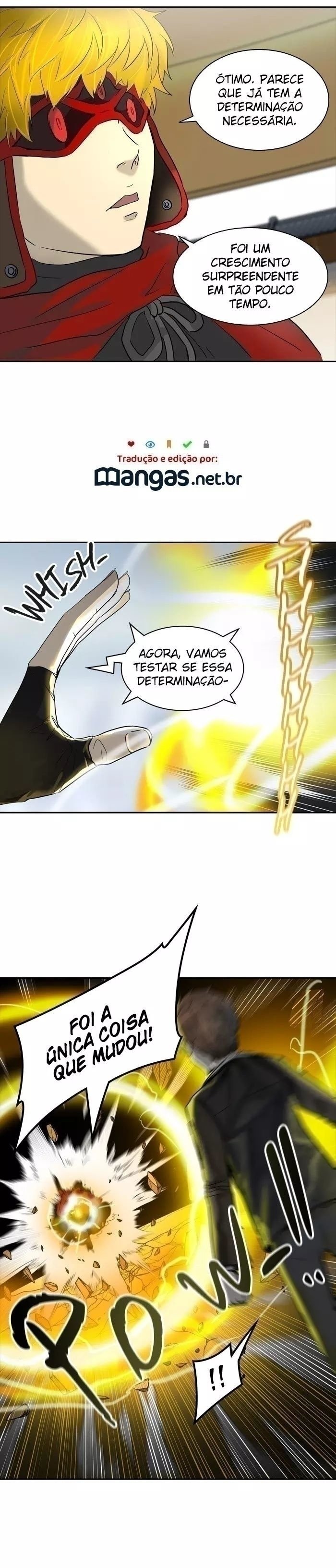 Read Tower of God PT-BR Manga Online