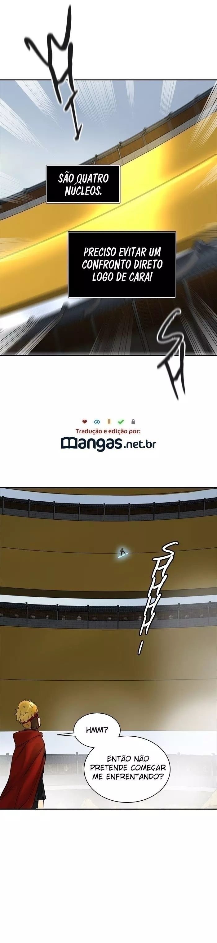 Read Tower of God PT-BR Manga Online