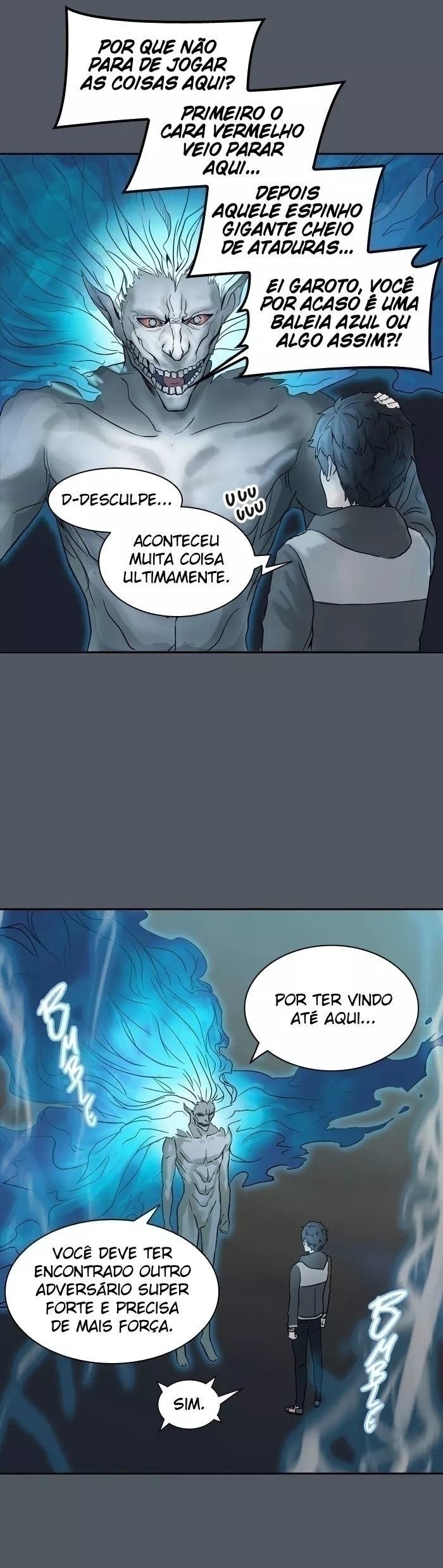 Read Tower of God PT-BR Manga Online