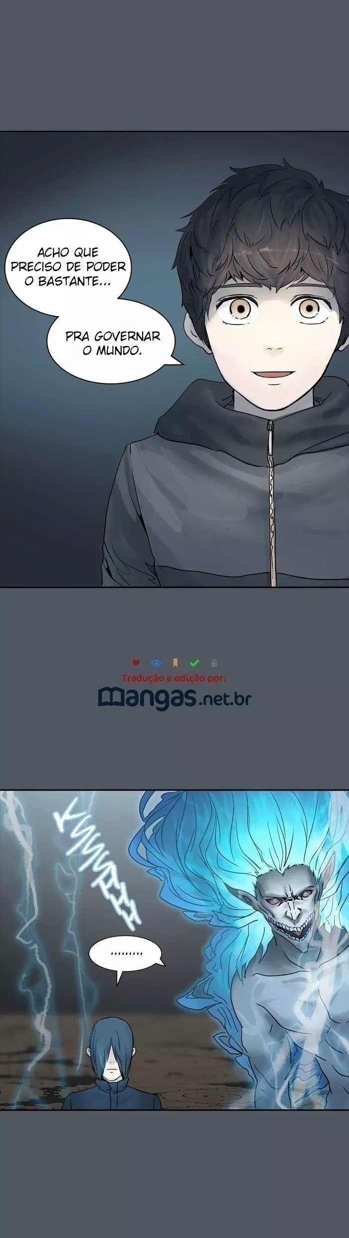 Read Tower of God PT-BR Manga Online