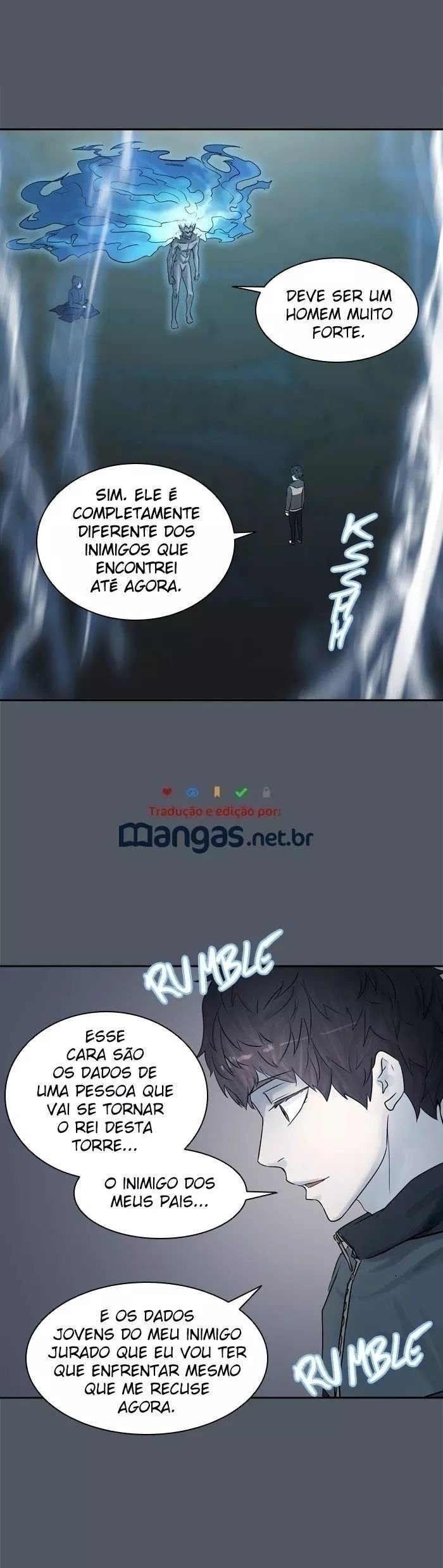 Read Tower of God PT-BR Manga Online
