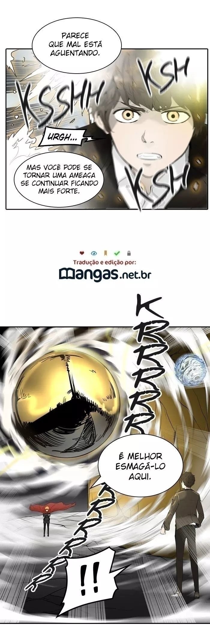 Read Tower of God PT-BR Manga Online