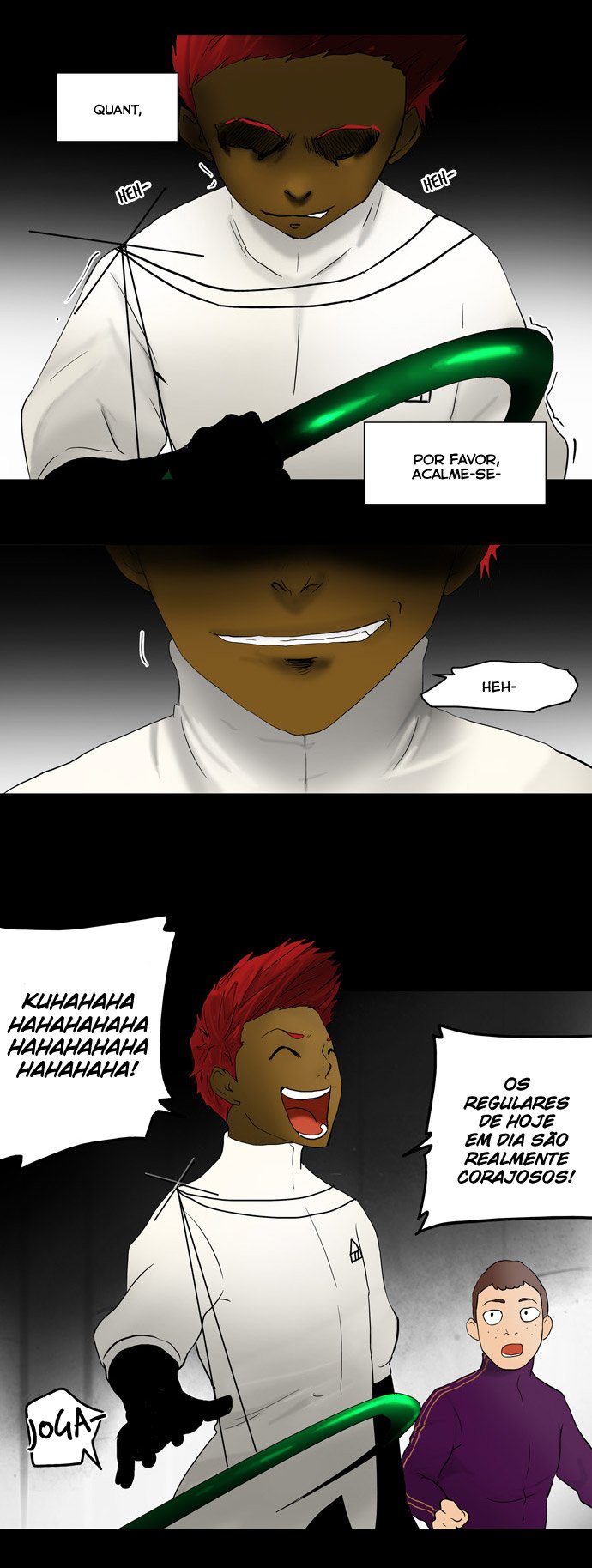 Read Tower of God PT-BR Manga Online
