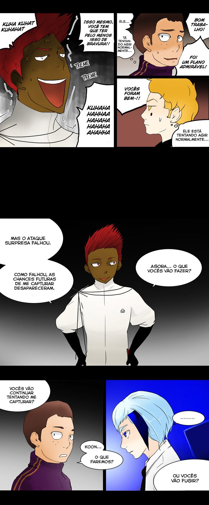 Read Tower of God PT-BR Manga Online