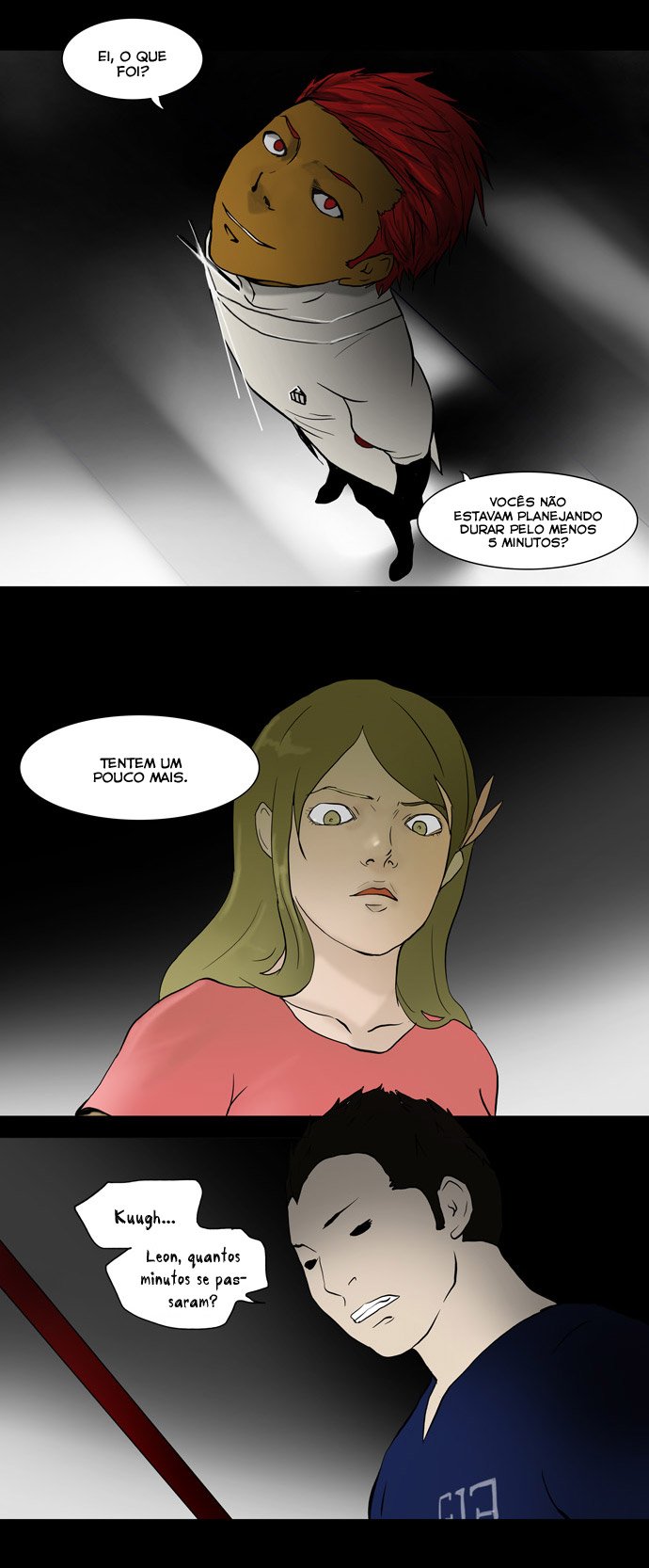 Read Tower of God PT-BR Manga Online