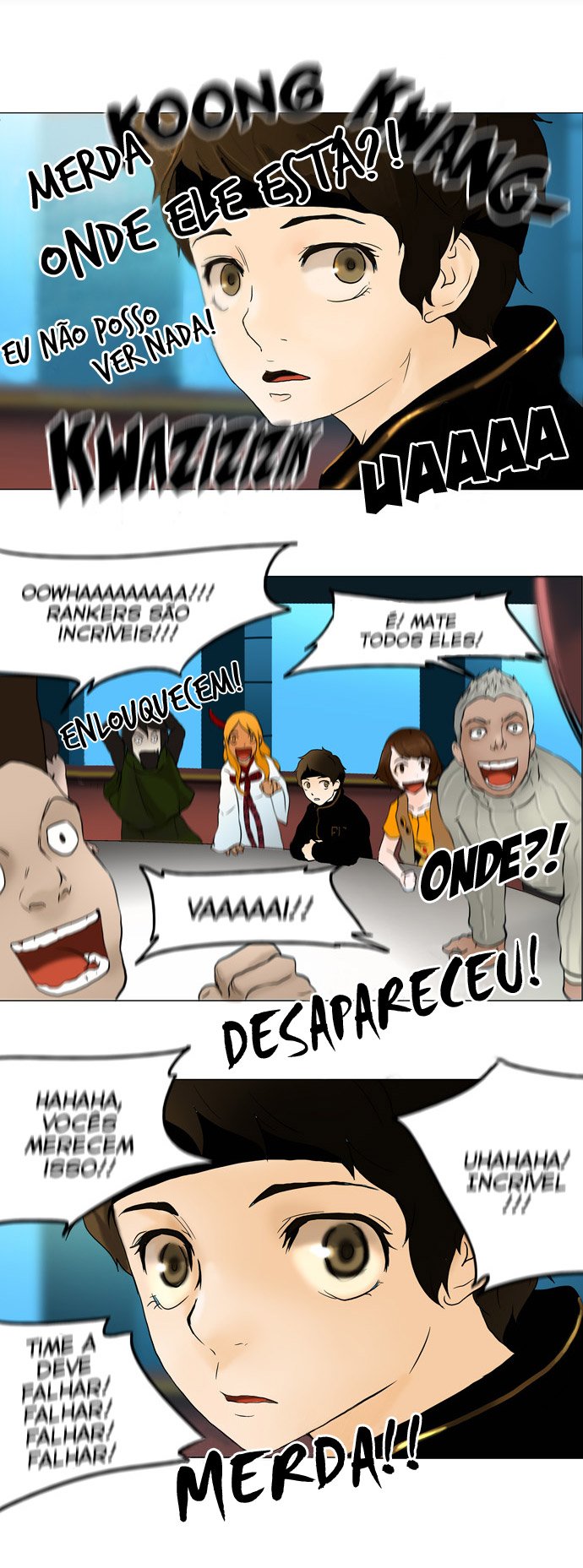 Read Tower of God PT-BR Manga Online