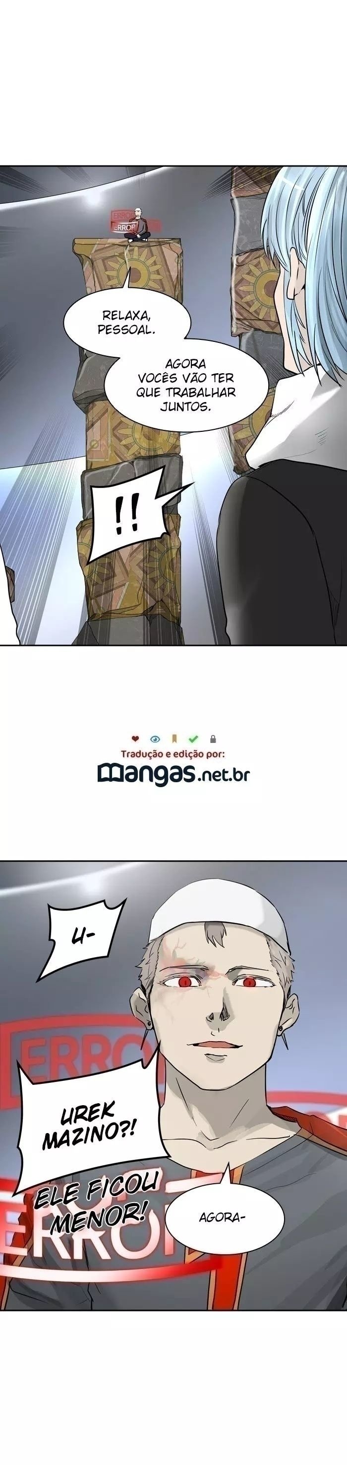 Read Tower of God PT-BR Manga Online