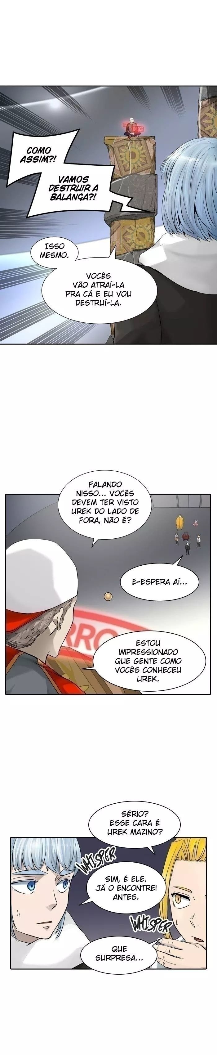 Read Tower of God PT-BR Manga Online