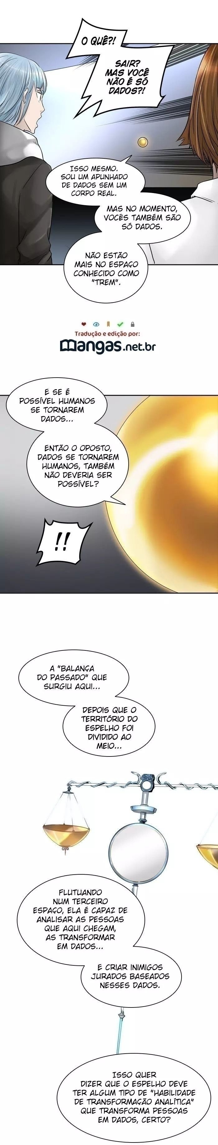 Read Tower of God PT-BR Manga Online