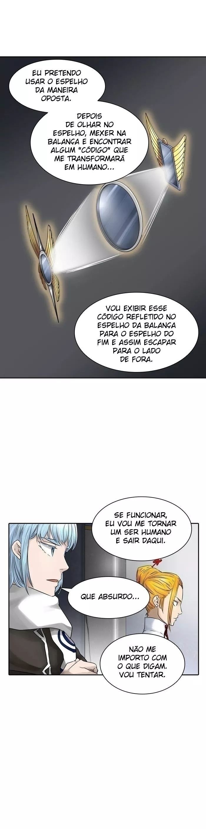 Read Tower of God PT-BR Manga Online