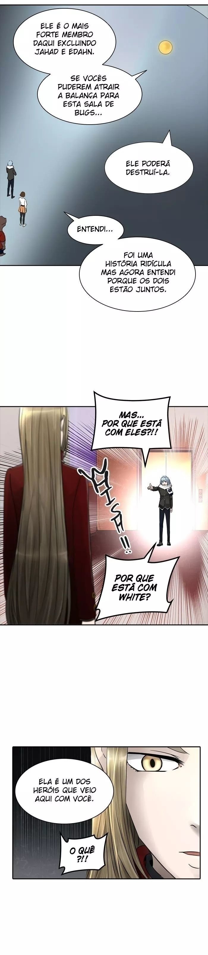 Read Tower of God PT-BR Manga Online