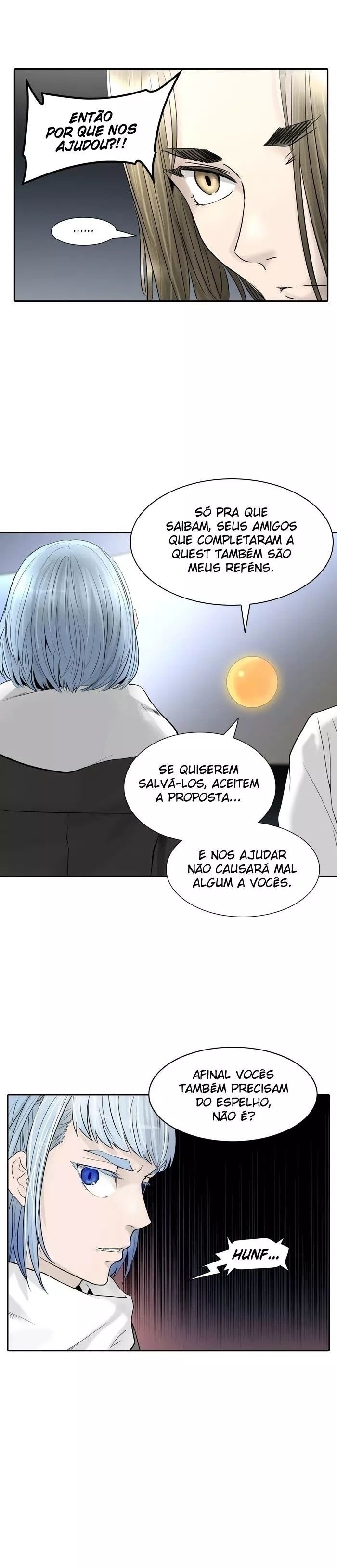 Read Tower of God PT-BR Manga Online
