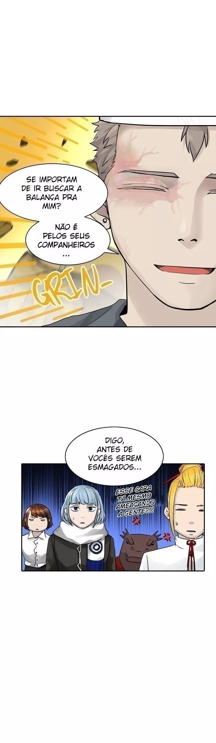 Read Tower of God PT-BR Manga Online