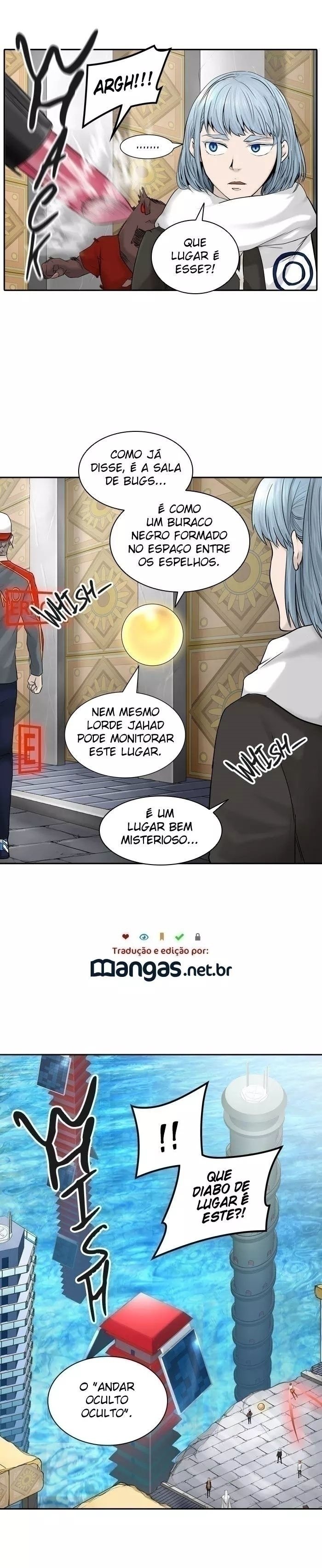 Read Tower of God PT-BR Manga Online