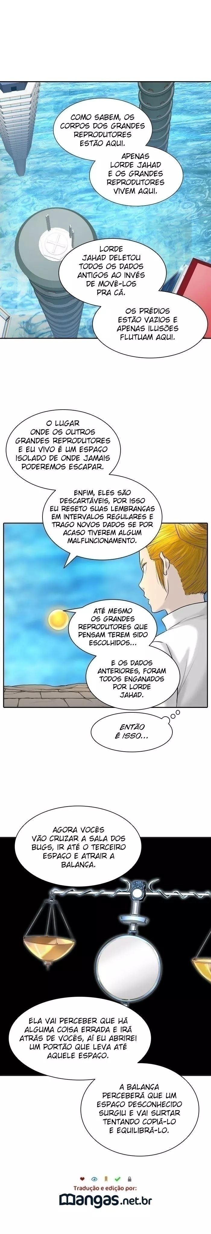 Read Tower of God PT-BR Manga Online