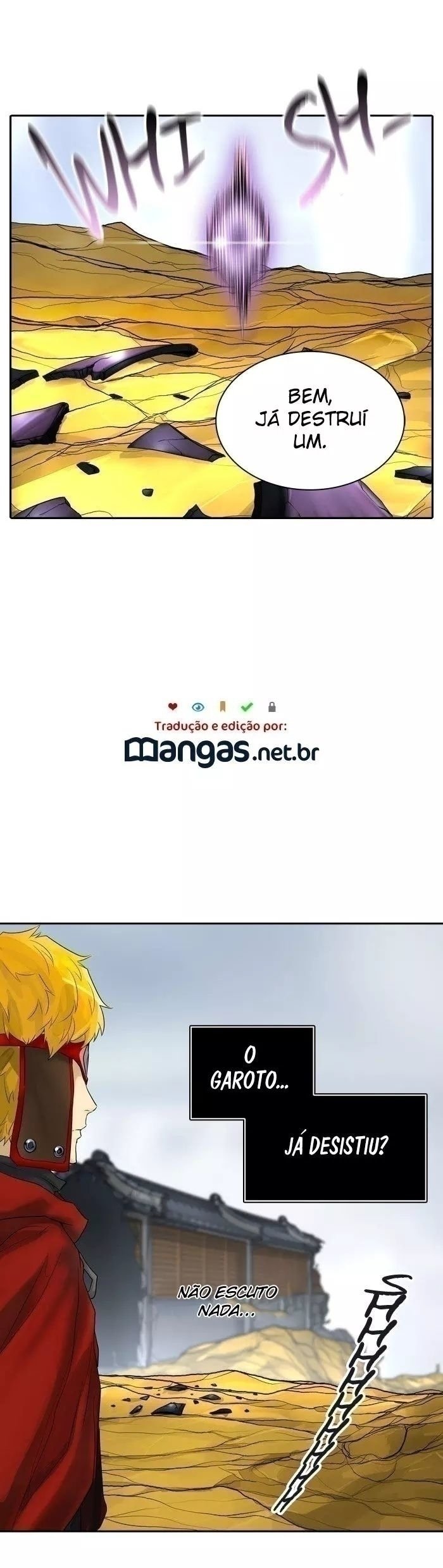 Read Tower of God PT-BR Manga Online