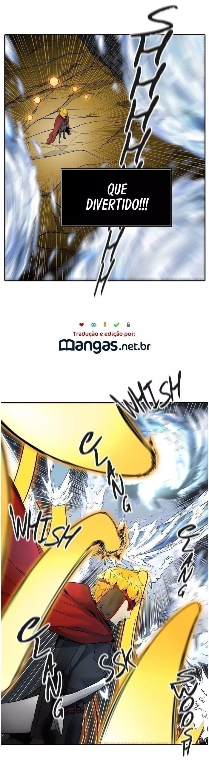 Read Tower of God PT-BR Manga Online