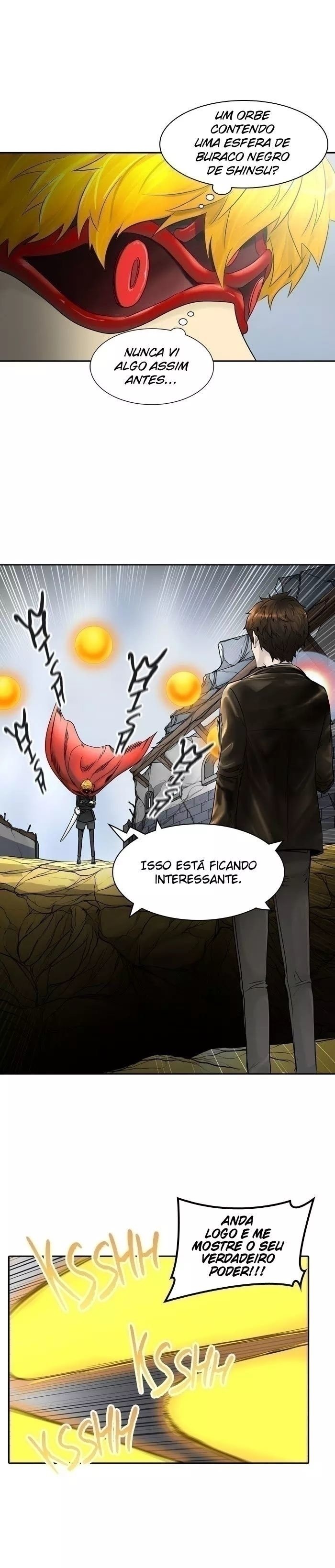 Read Tower of God PT-BR Manga Online
