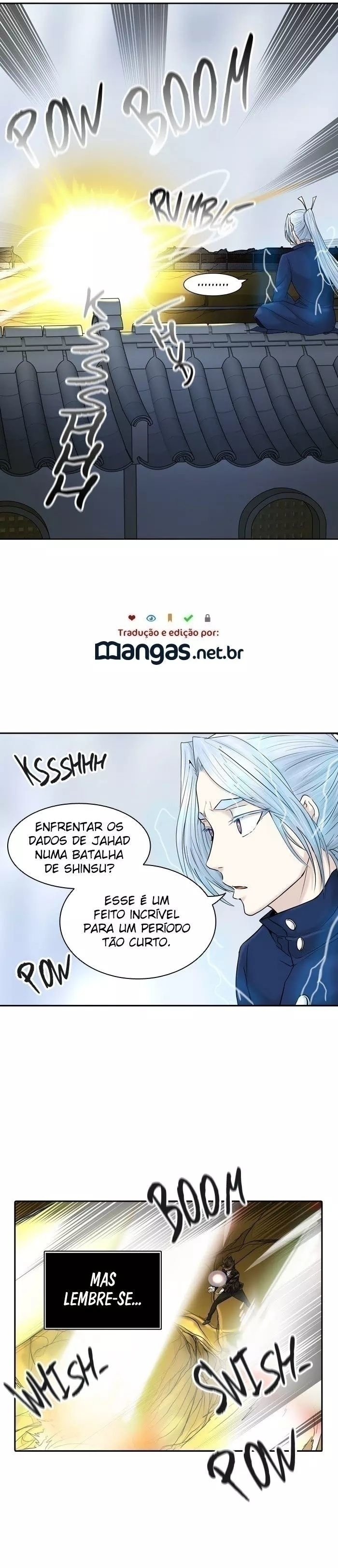 Read Tower of God PT-BR Manga Online