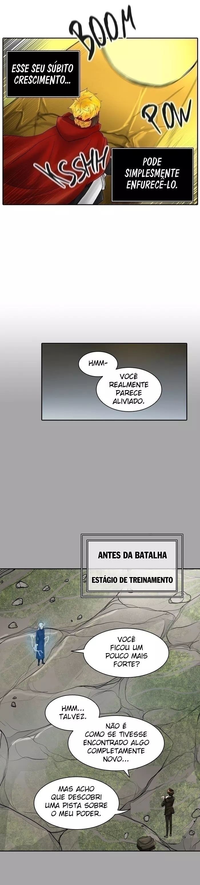 Read Tower of God PT-BR Manga Online