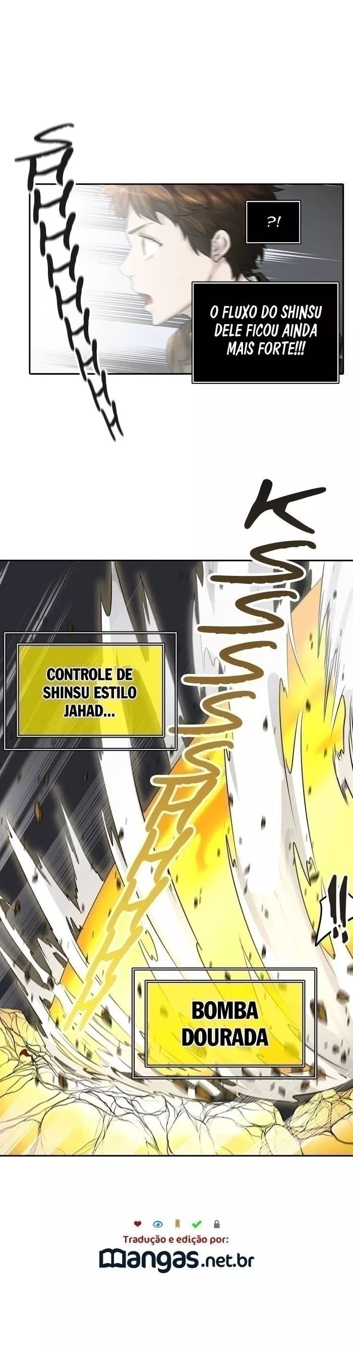 Read Tower of God PT-BR Manga Online