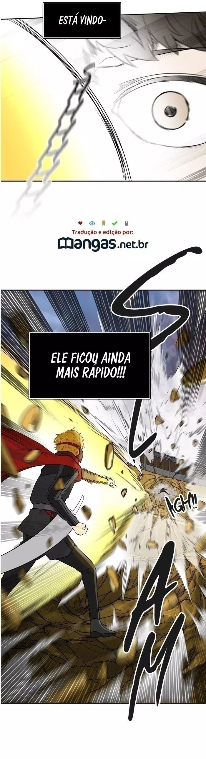 Read Tower of God PT-BR Manga Online