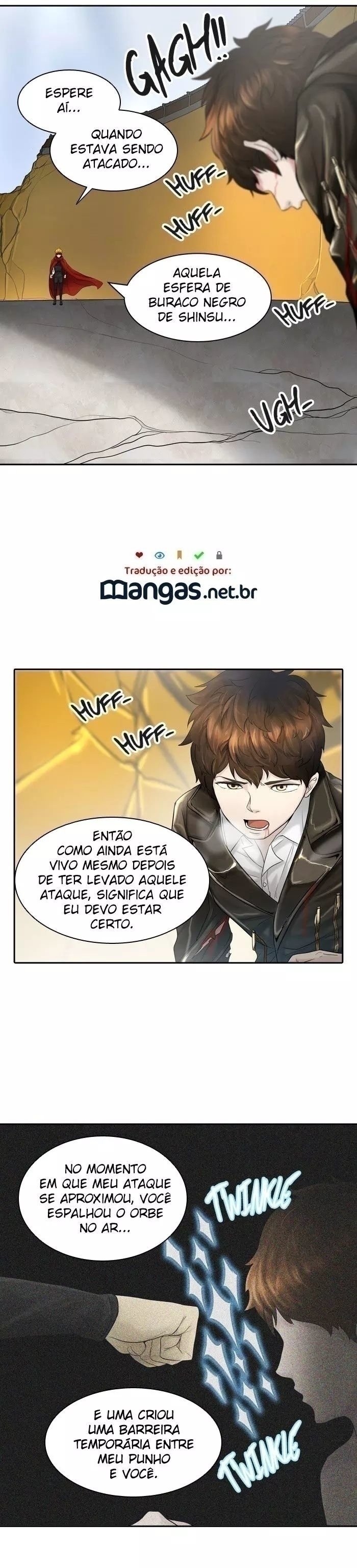 Read Tower of God PT-BR Manga Online