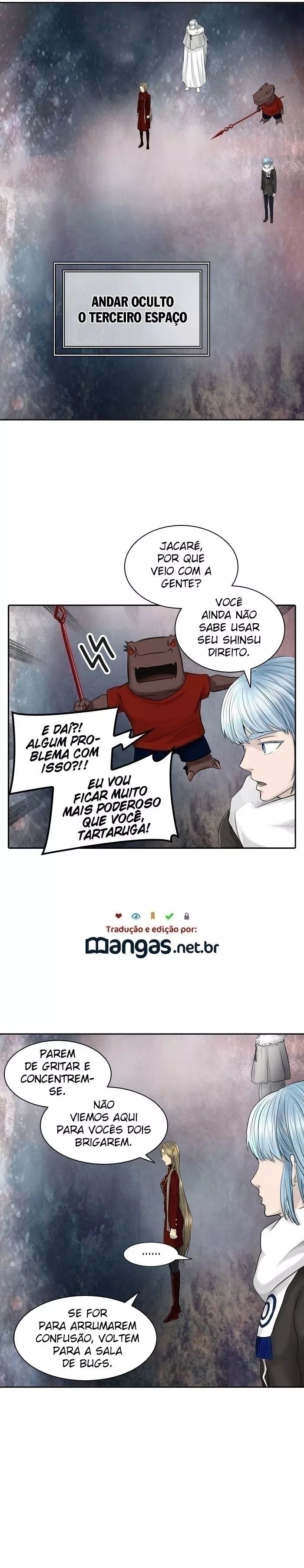 Read Tower of God PT-BR Manga Online