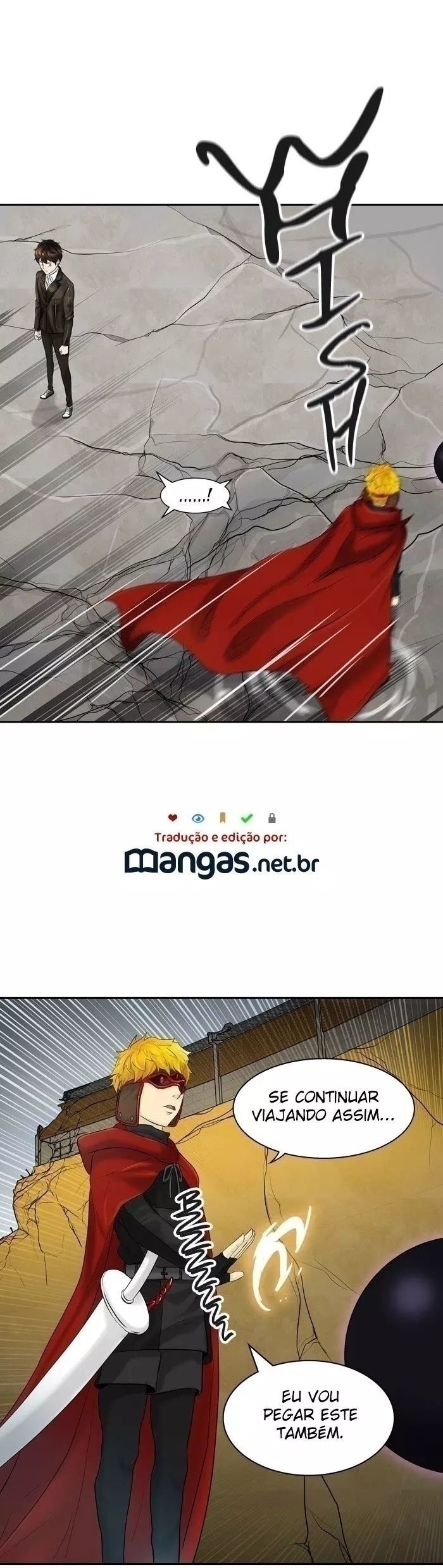 Read Tower of God PT-BR Manga Online