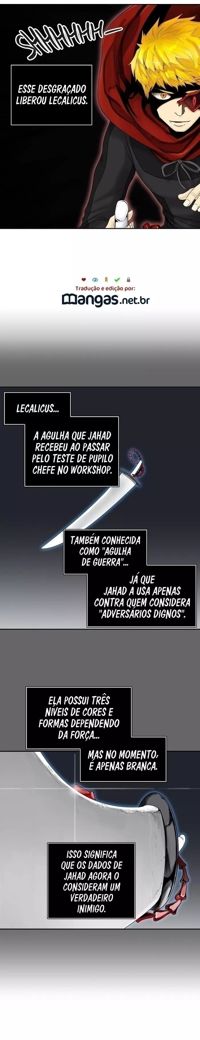 Read Tower of God PT-BR Manga Online
