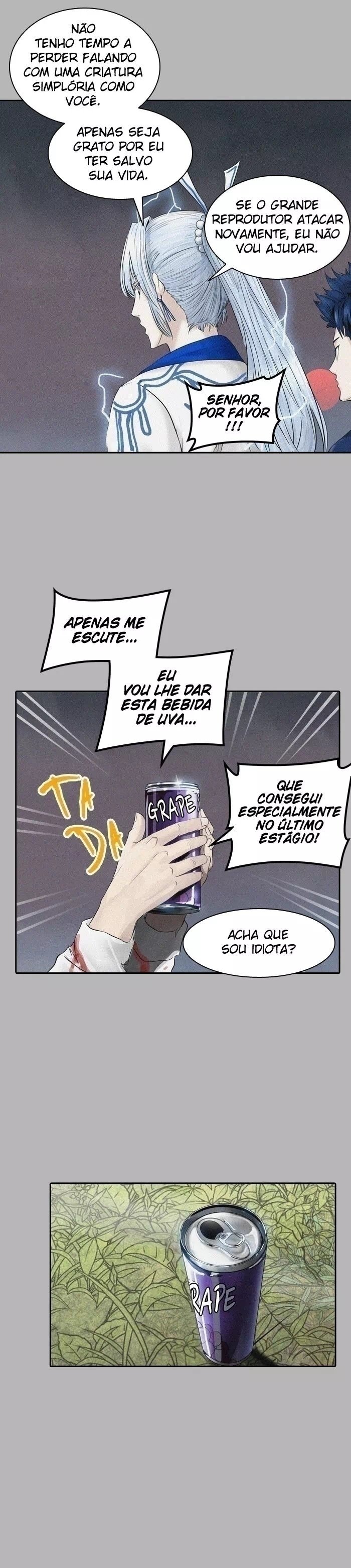 Read Tower of God PT-BR Manga Online