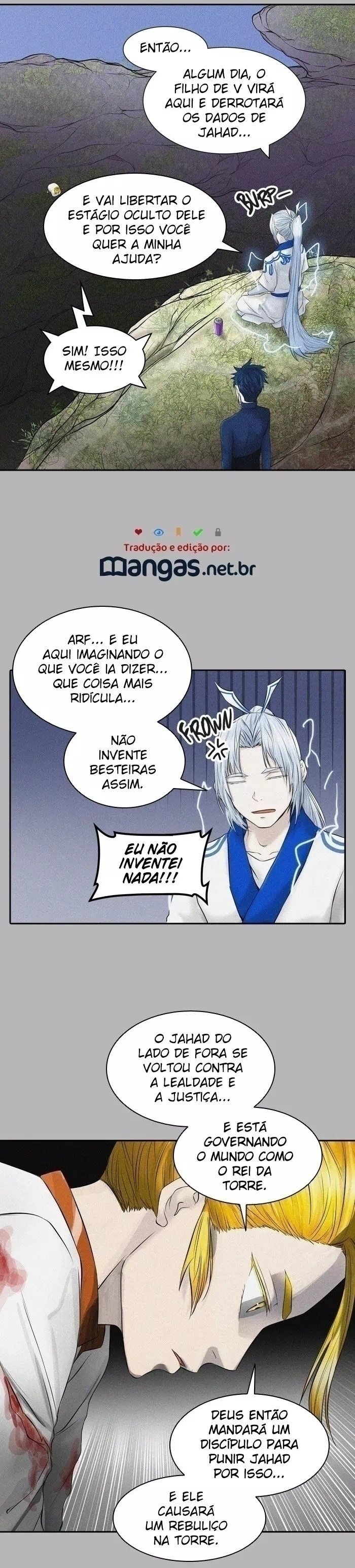 Read Tower of God PT-BR Manga Online