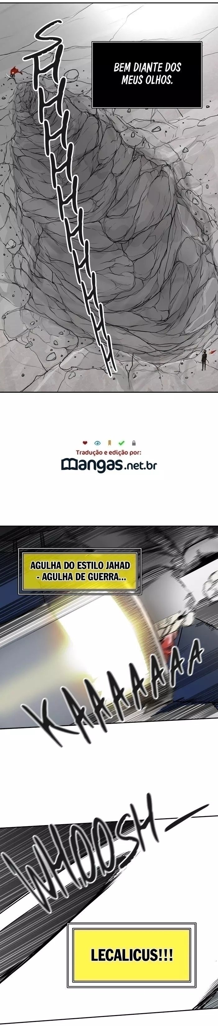 Read Tower of God PT-BR Manga Online