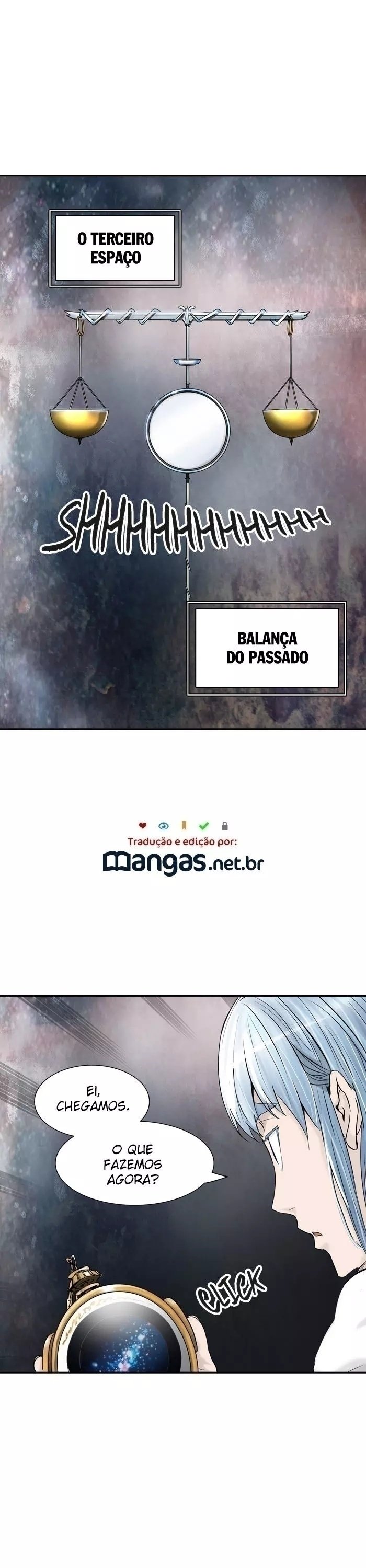 Read Tower of God PT-BR Manga Online