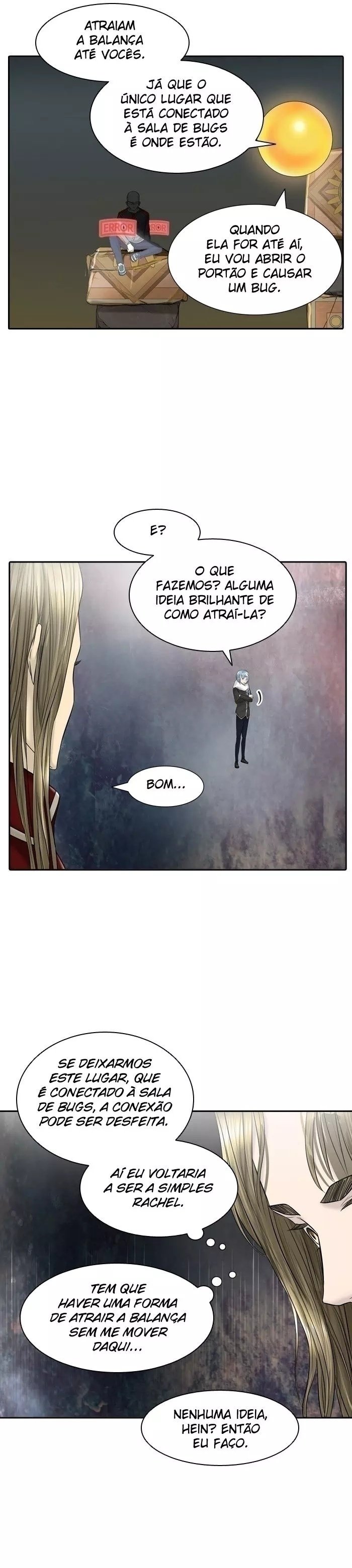 Read Tower of God PT-BR Manga Online