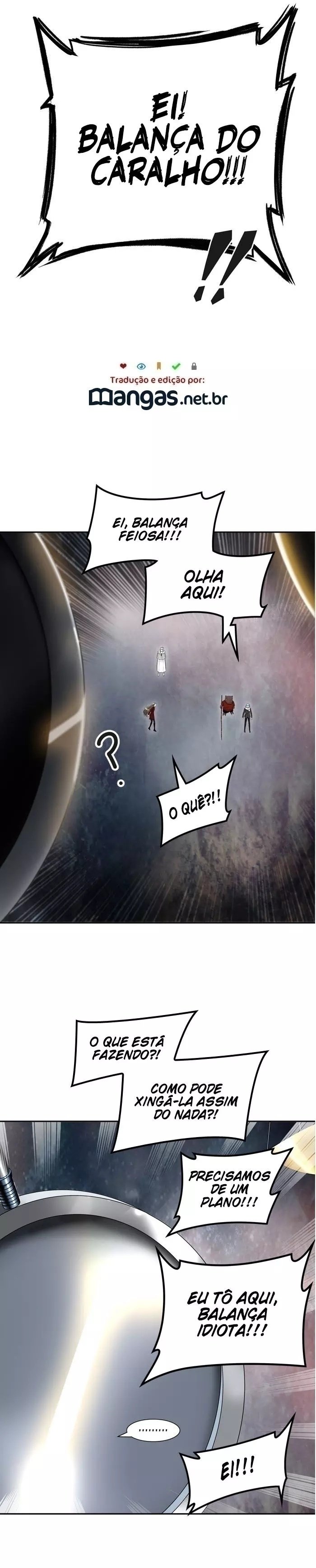 Read Tower of God PT-BR Manga Online