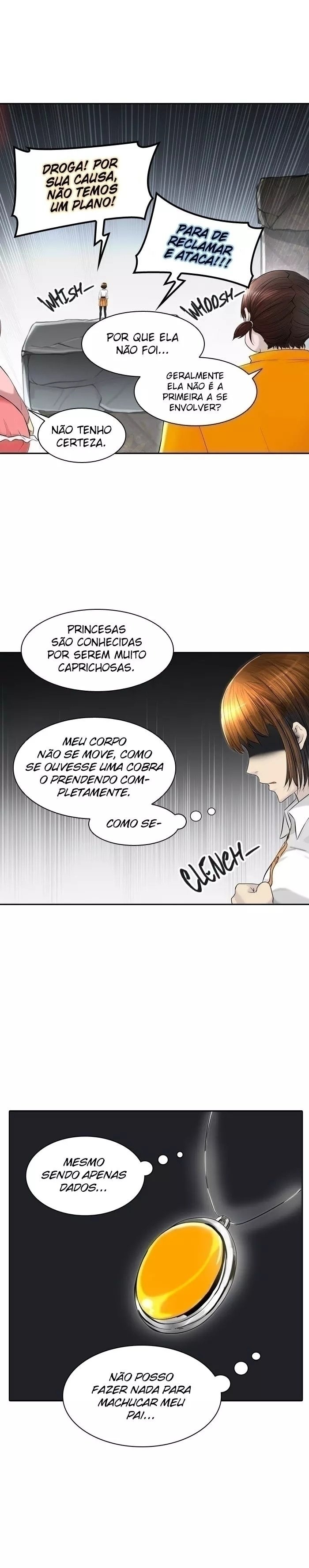 Read Tower of God PT-BR Manga Online