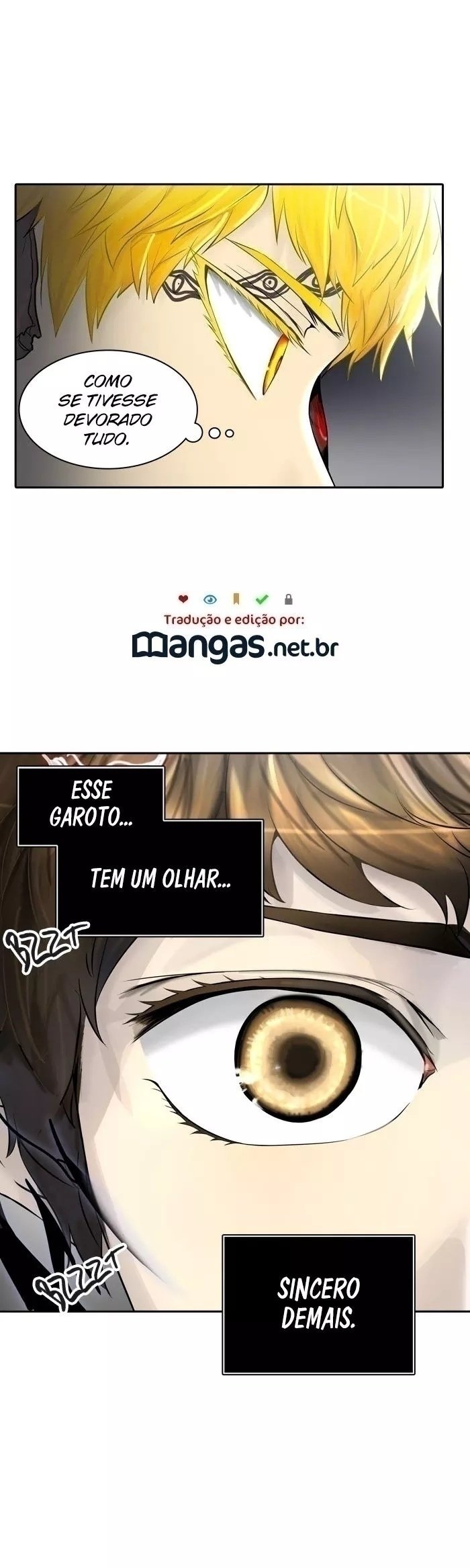 Read Tower of God PT-BR Manga Online