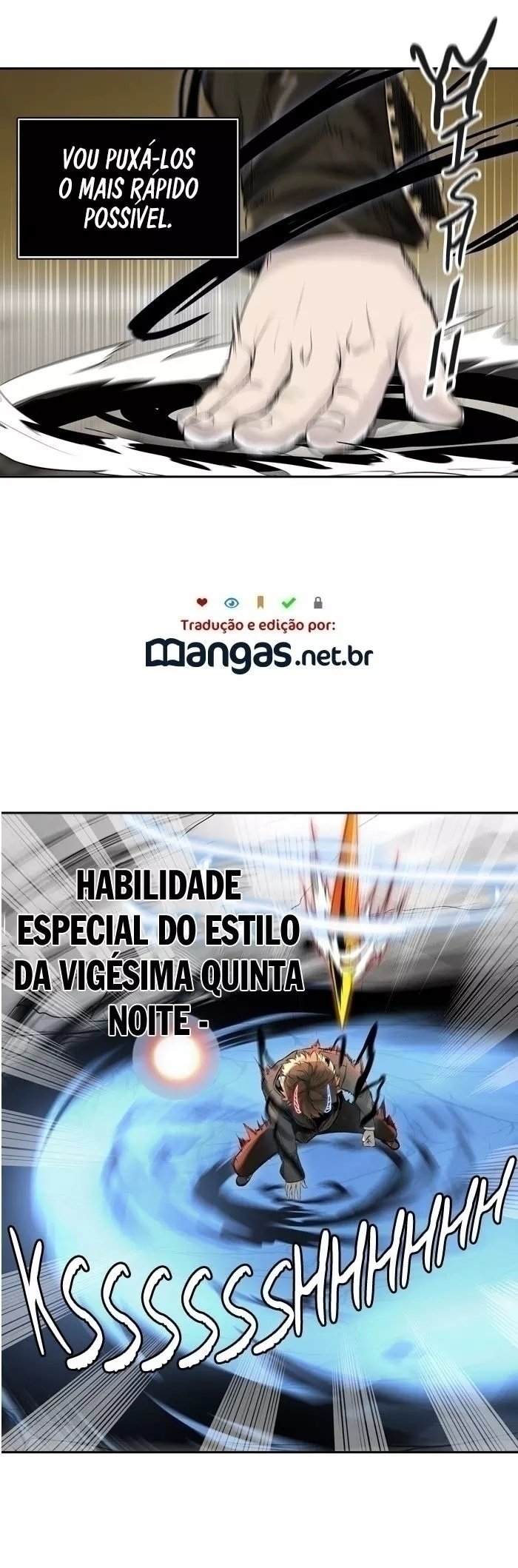 Read Tower of God PT-BR Manga Online