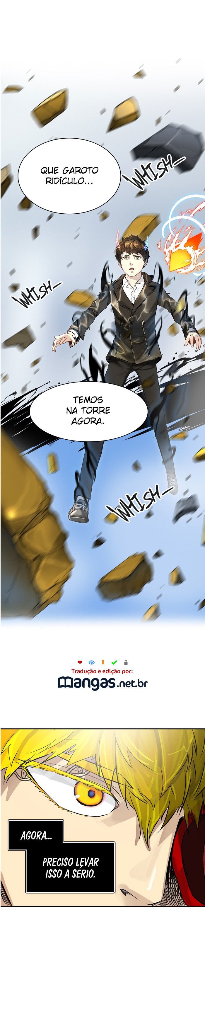 Read Tower of God PT-BR Manga Online