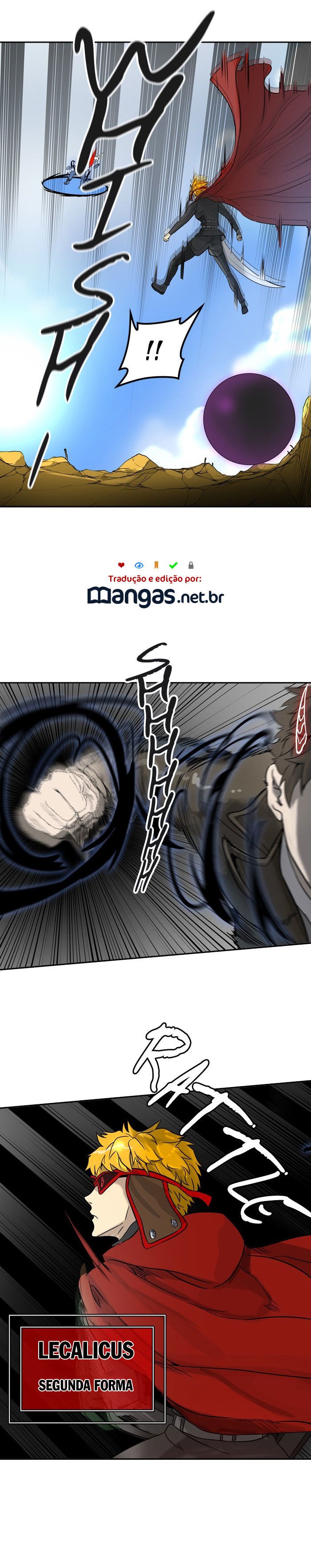 Read Tower of God PT-BR Manga Online