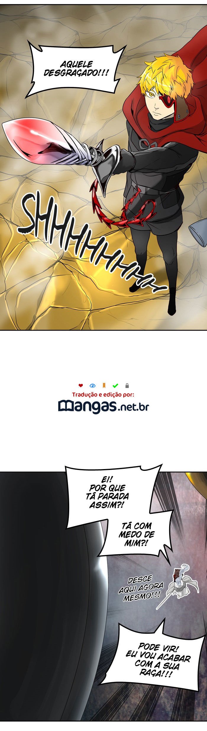 Read Tower of God PT-BR Manga Online